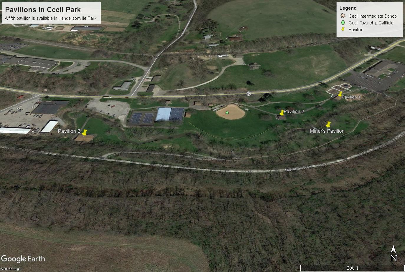 View the Pavilions in the Park Map (JPG) Opens in new window